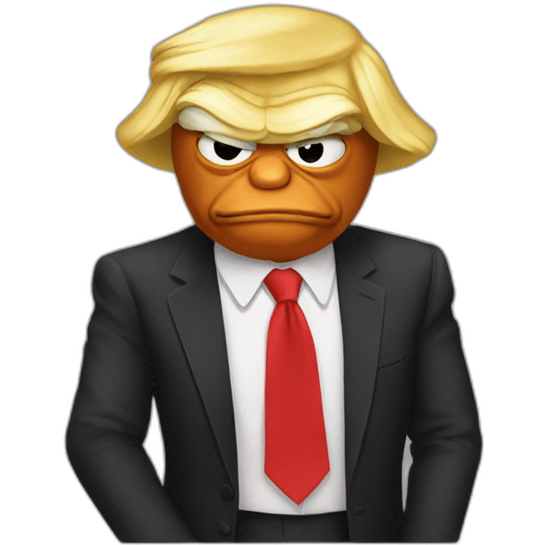 pepe trump emoji