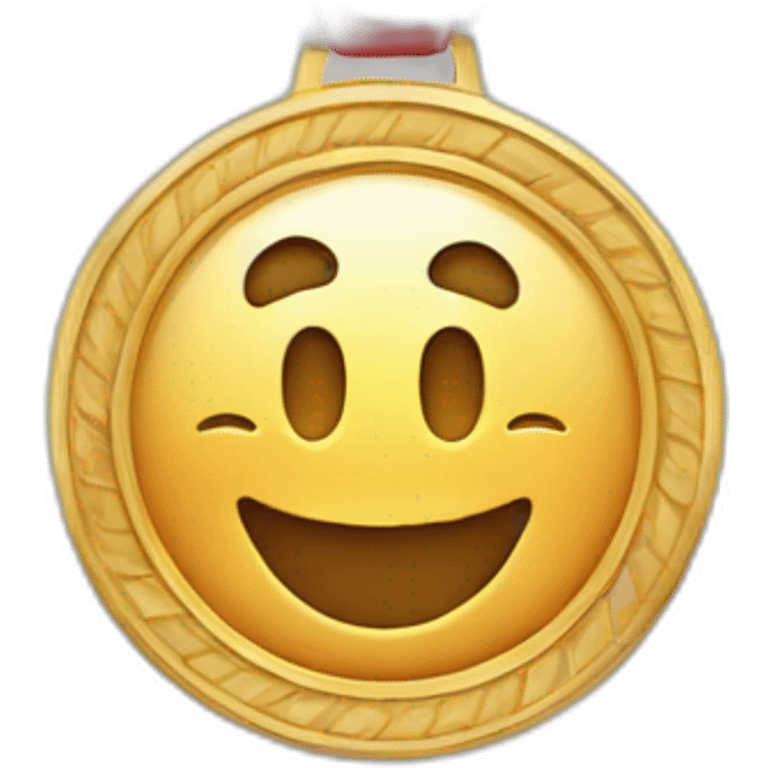 Medal with Thumbs up sign emoji