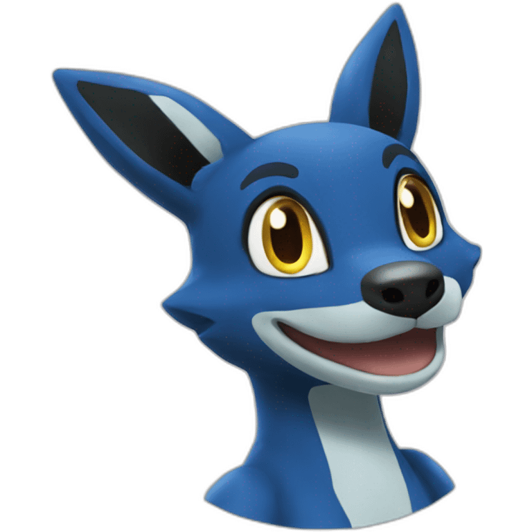 Lucario emoji