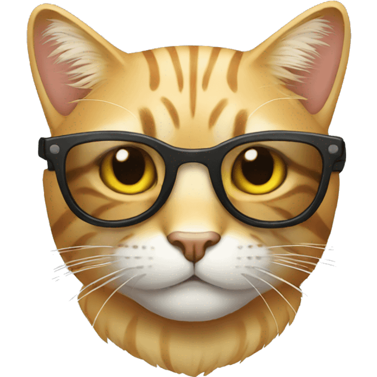 Cool cat emoji