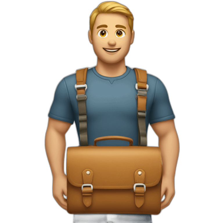 Courier Satchel emoji