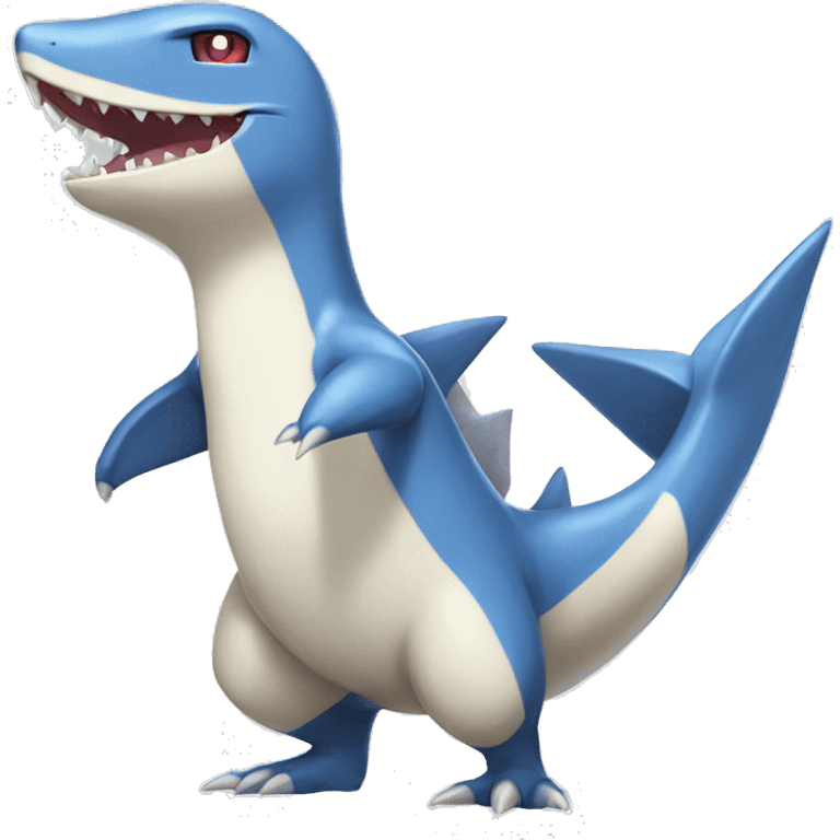 Latios-Sharpedo-Gabite Full Body emoji