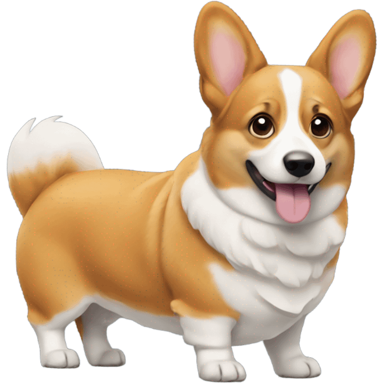 Corgi emoji