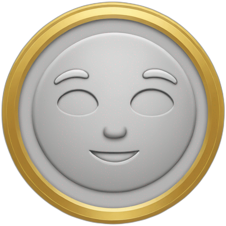 gold coin emoji