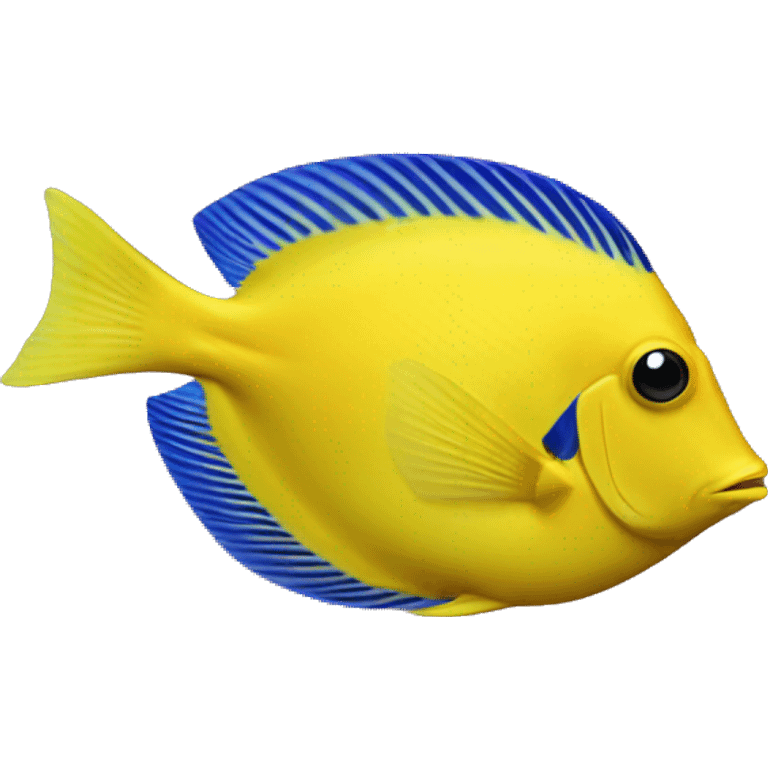 Yellow Tang emoji