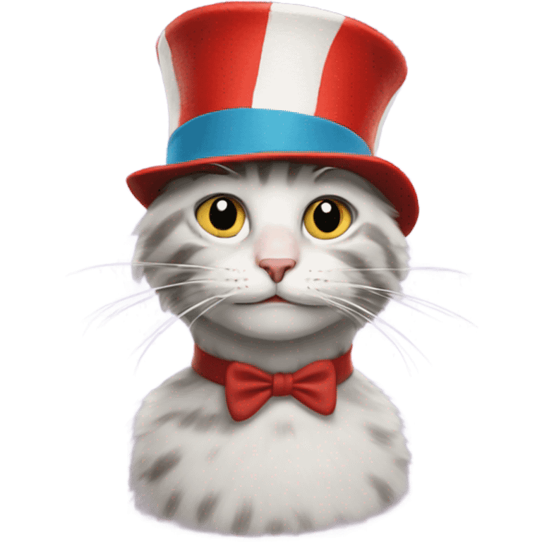 Cat in the hat emoji