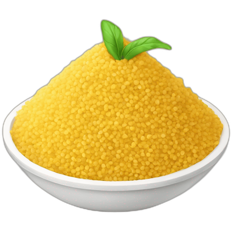 Couscous emoji