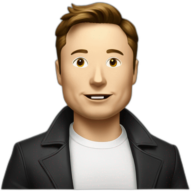 elon musk doge coin emoji