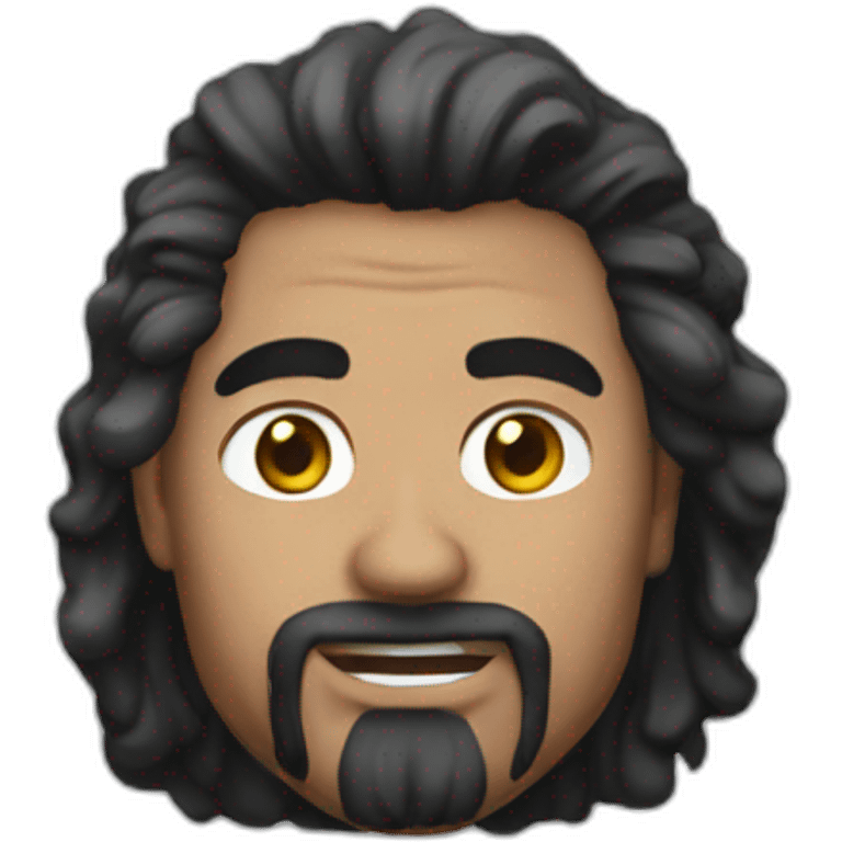 Rock balboa emoji