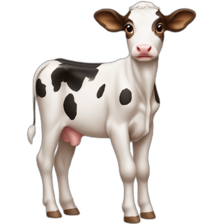 Calf emoji