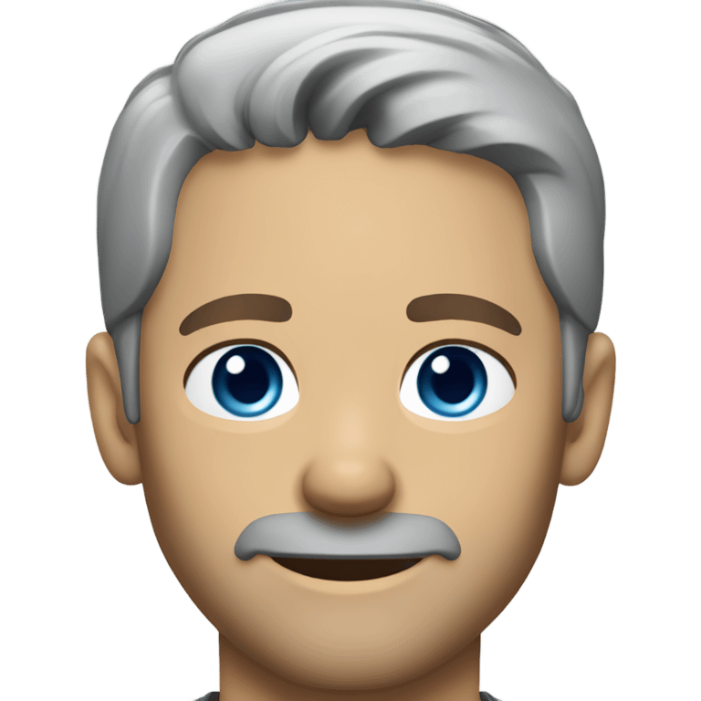 actor paul walker blue eyes with grey hair  emoji