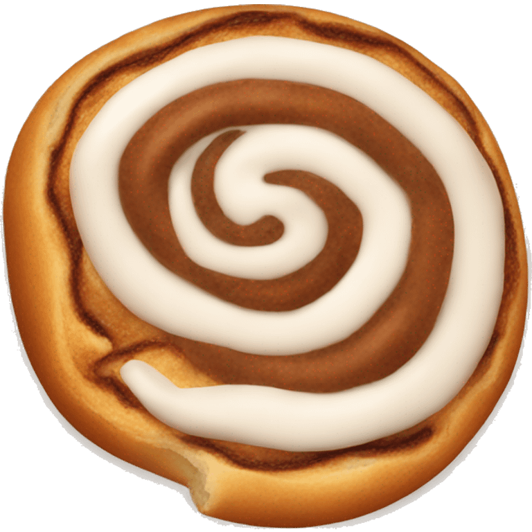 Cinnamon roll emoji