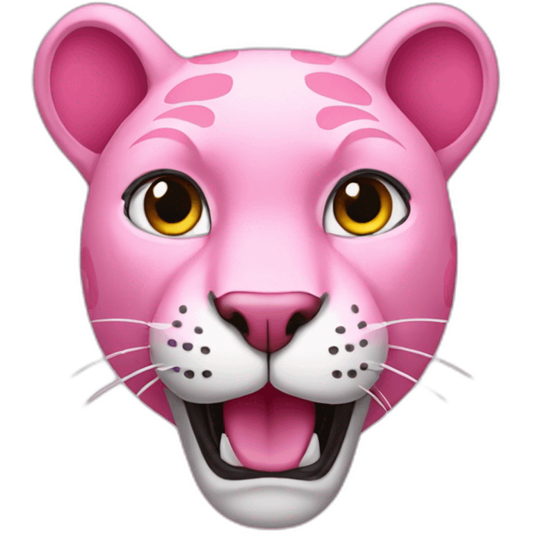 Pink panther emoji