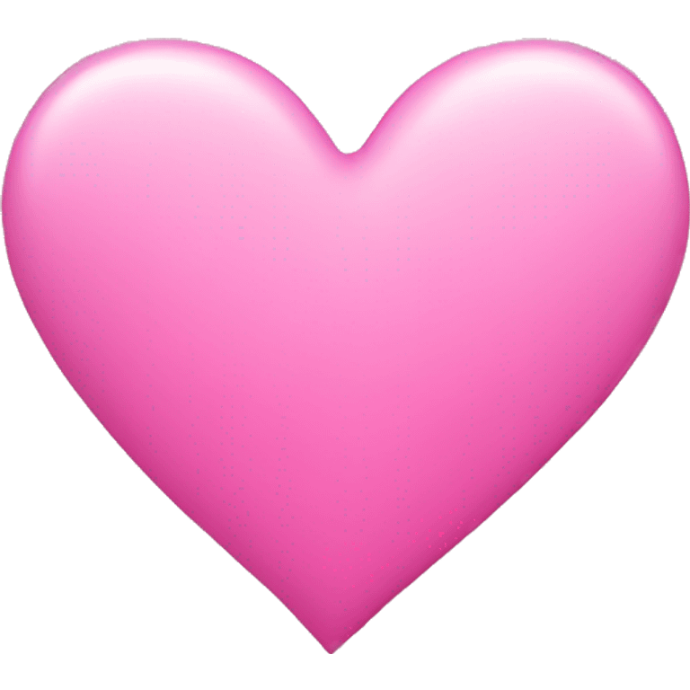 pink heart emoji