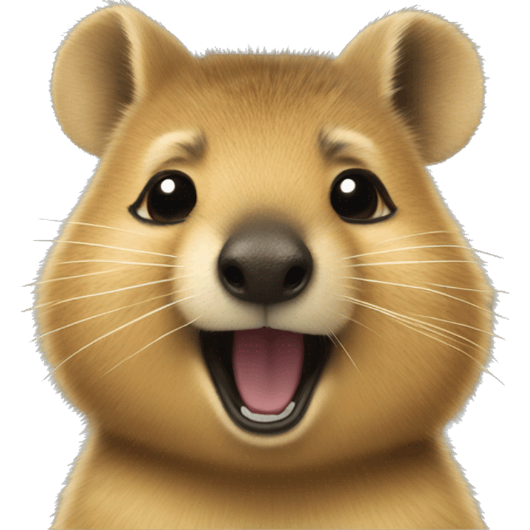 quokka smiling emoji