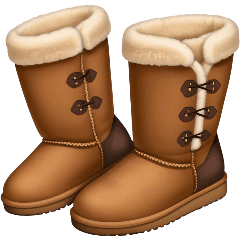 Uggs emoji