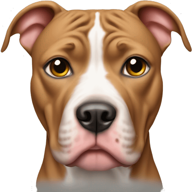 Pitbull emoji