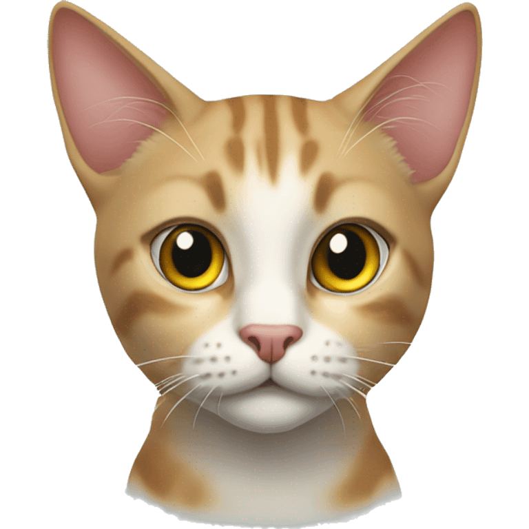 Siames cat emoji