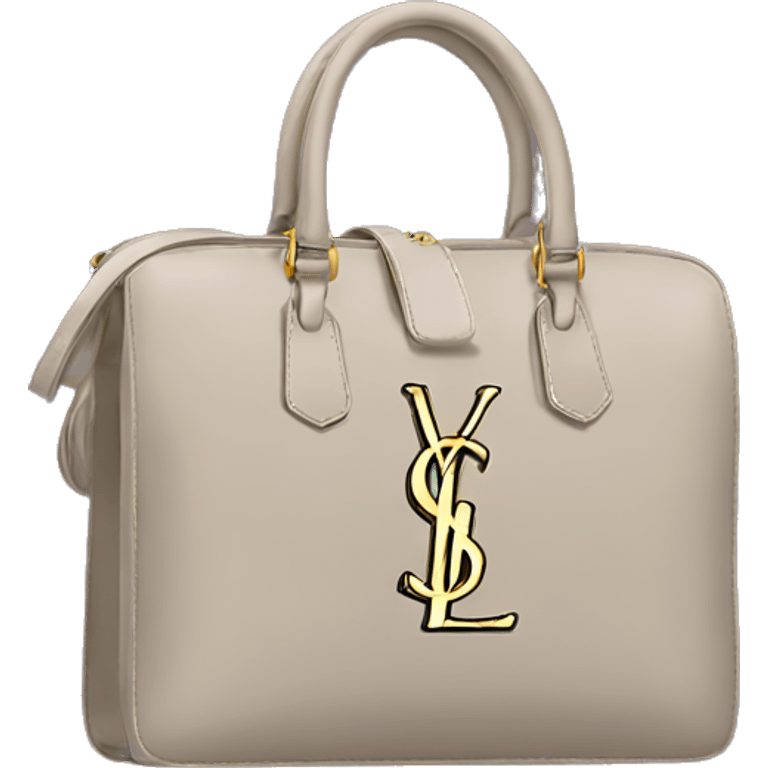 YSL bag emoji