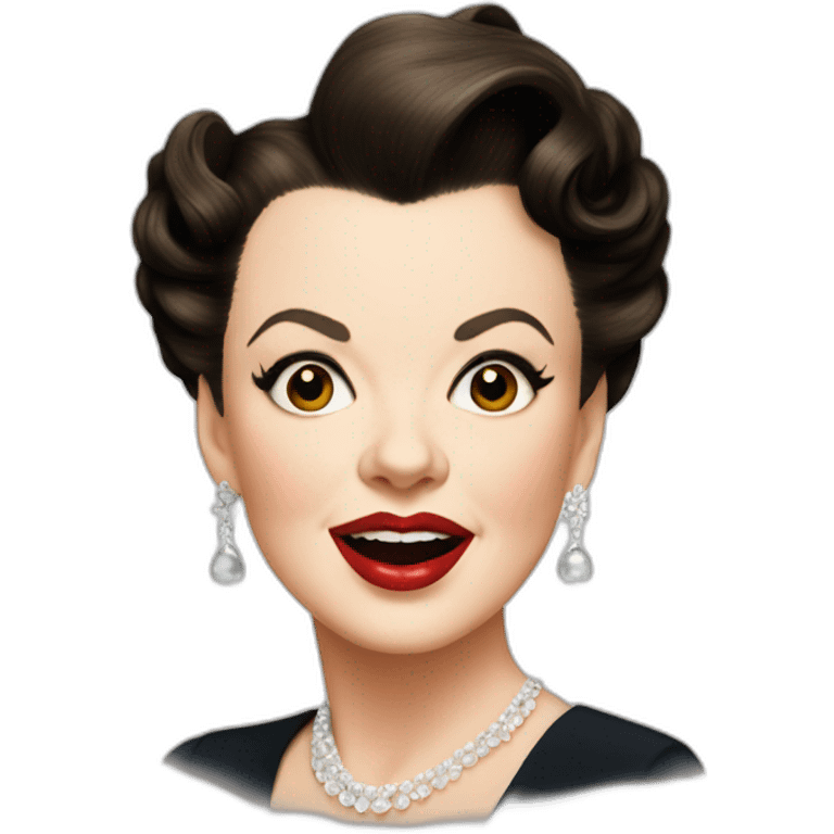 Judy Garland emoji