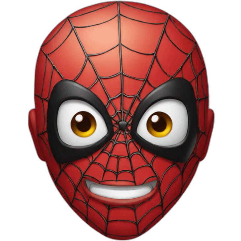 spiderman emoji