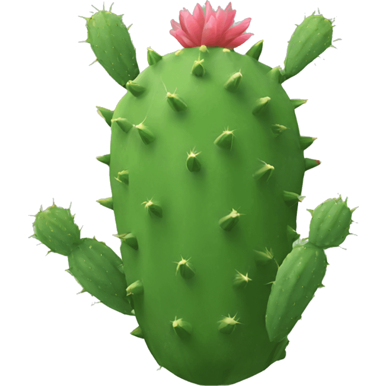 round Nopal emoji