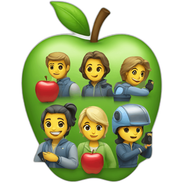 Apple company emoji