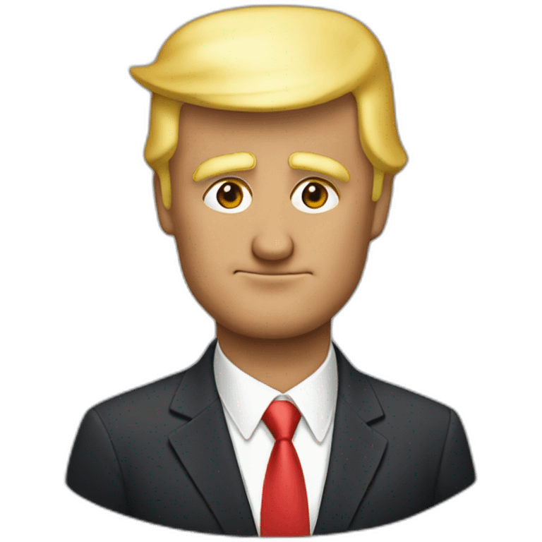 Donal trump emoji