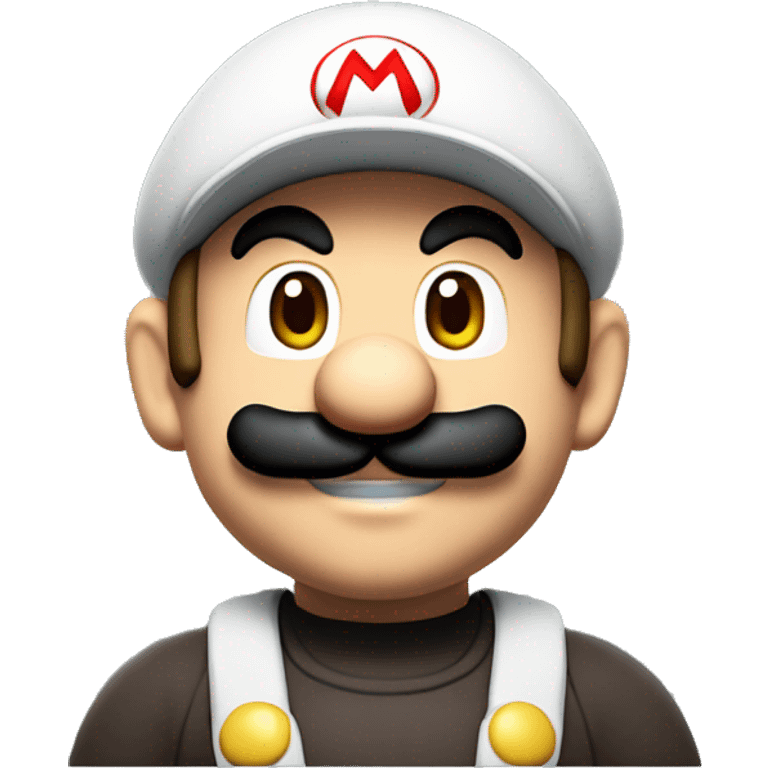 Mario from Super Mario Brothers emoji