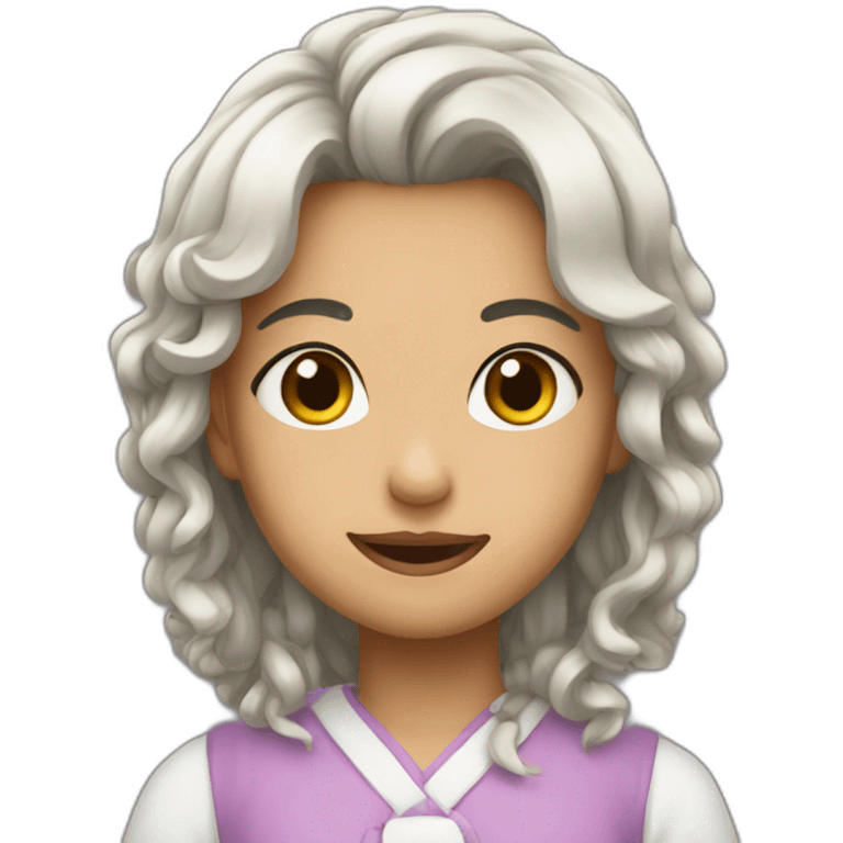 Hanae emoji