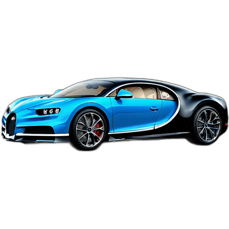 Bugatti chiron emoji