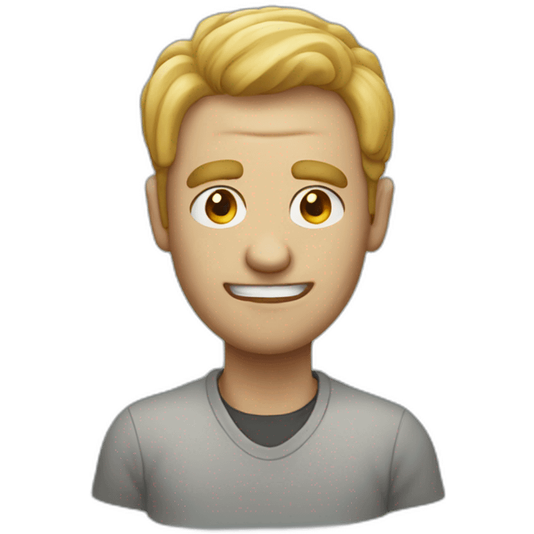 creepy guy emoji