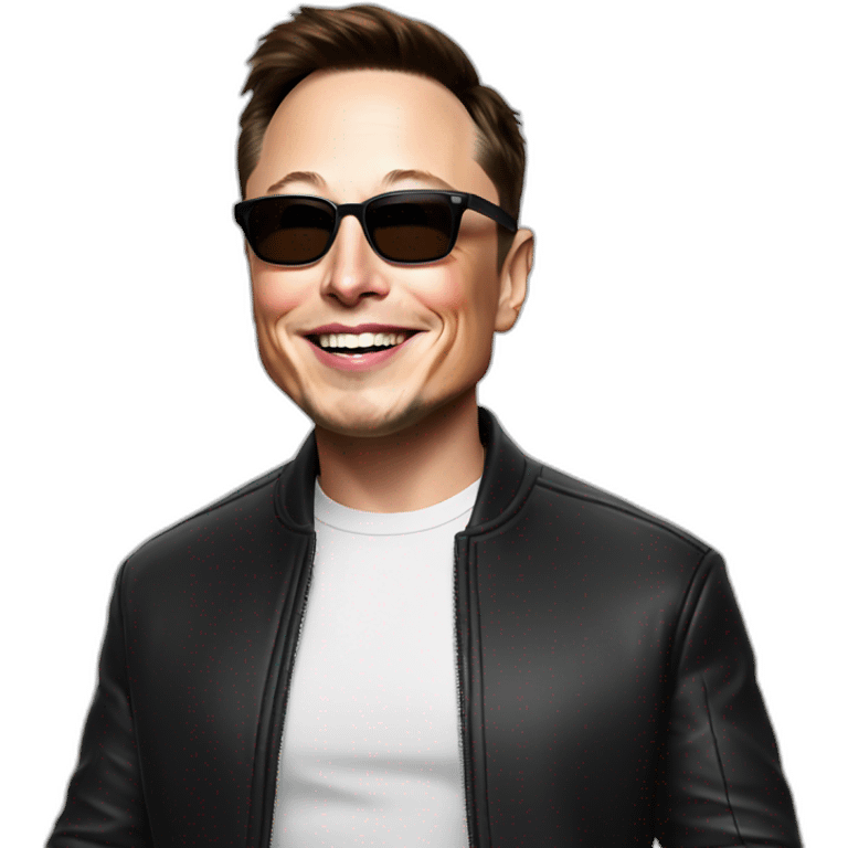 elon musk Partying emoji