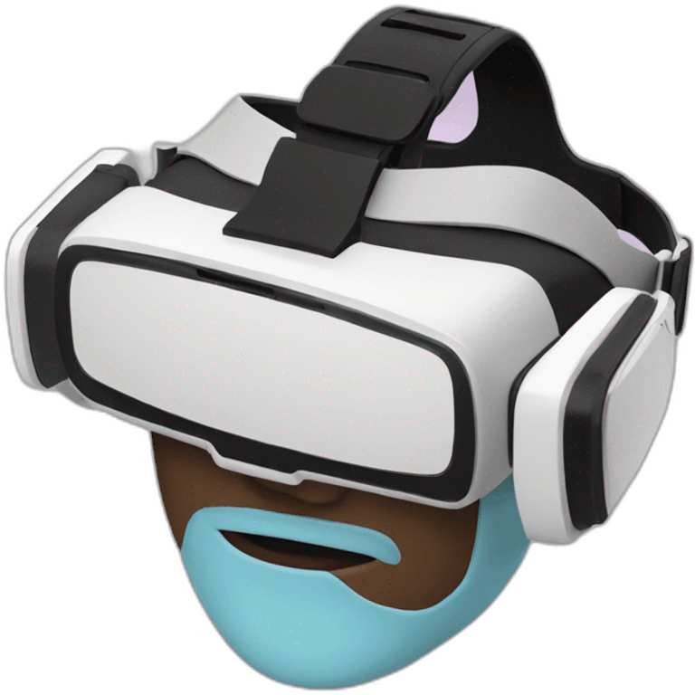 vr headset emoji