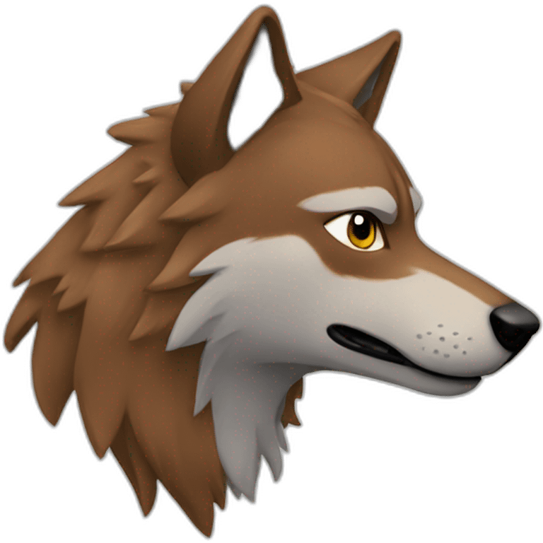 clawd wolf emoji