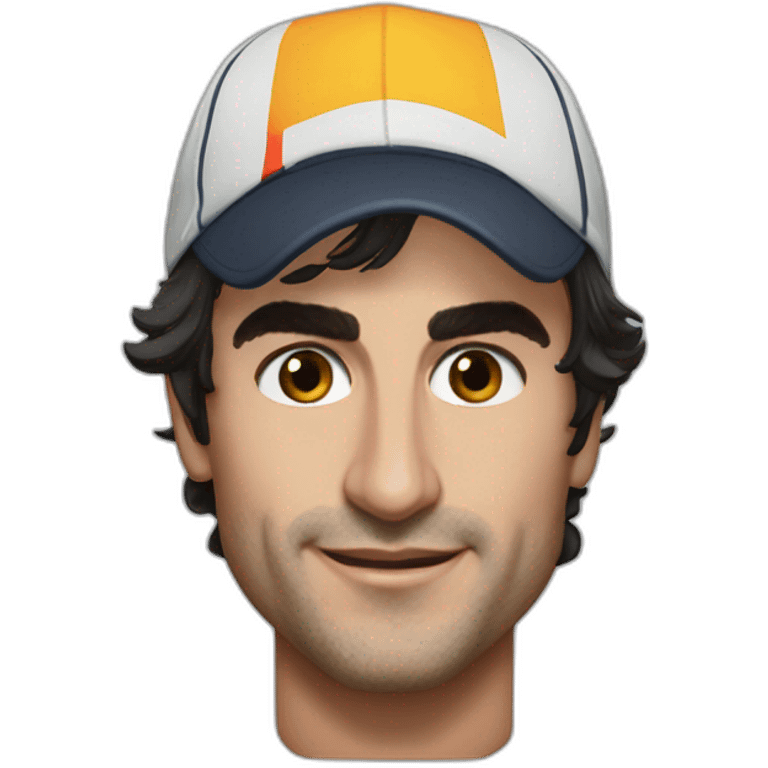 Carlos sainz jr f1 emoji