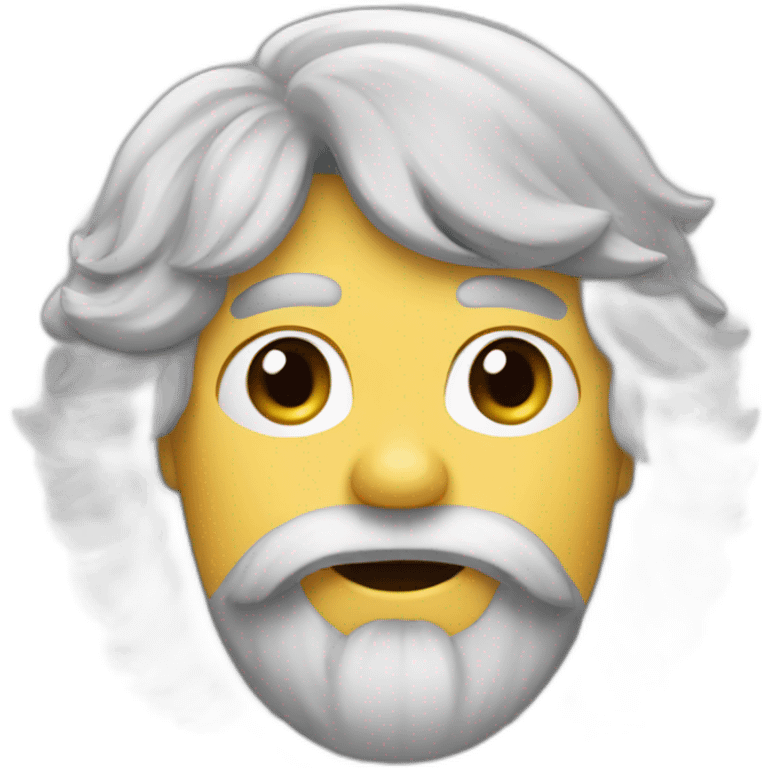 Gray maltês emoji