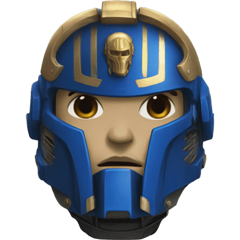 Ultramarines emoji