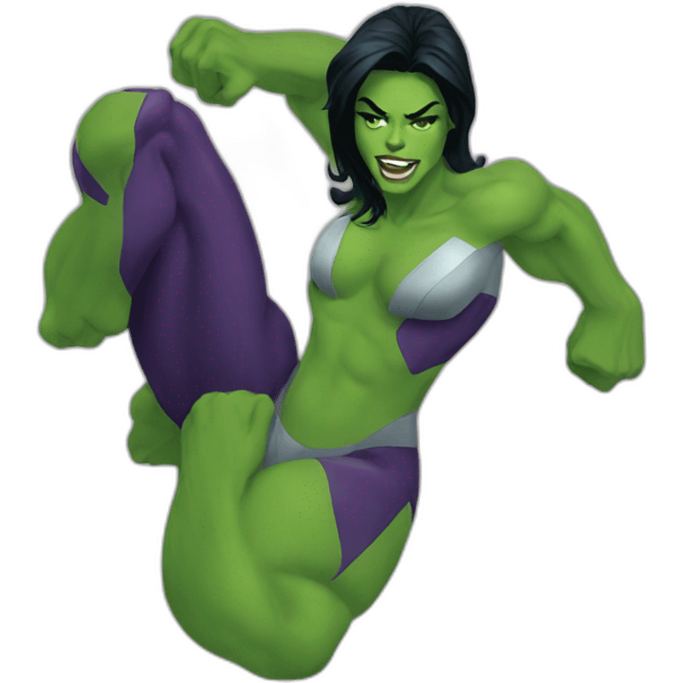 She Hulk emoji