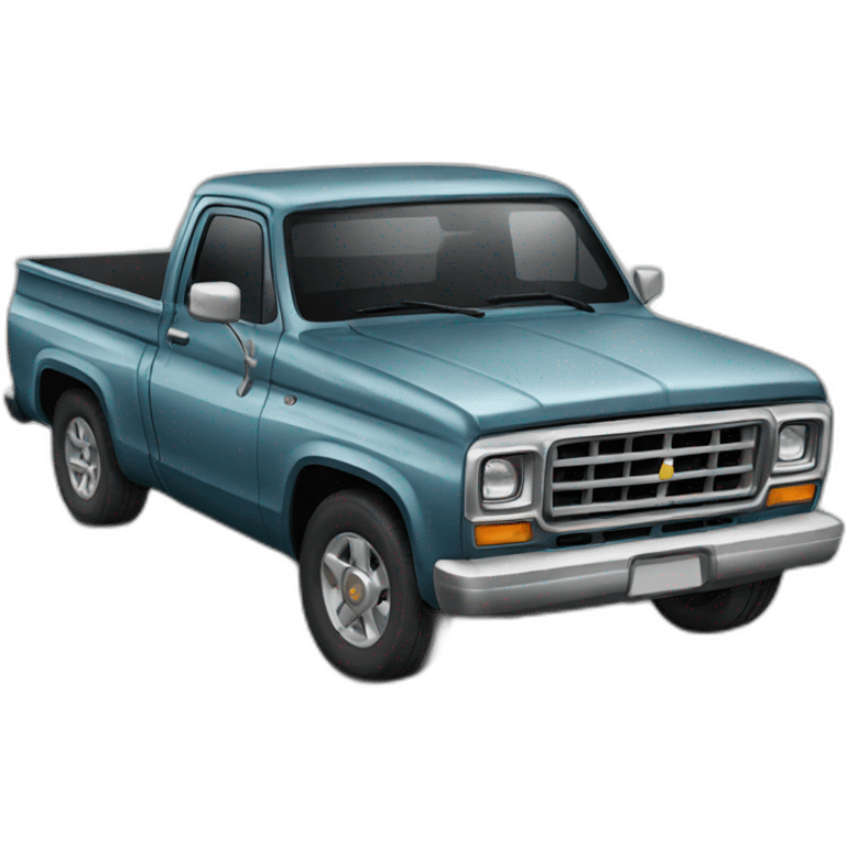 pickup-truck emoji