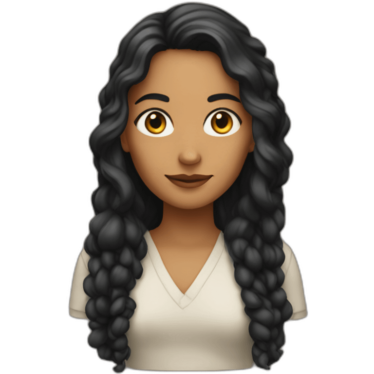 Maeva ghenam emoji