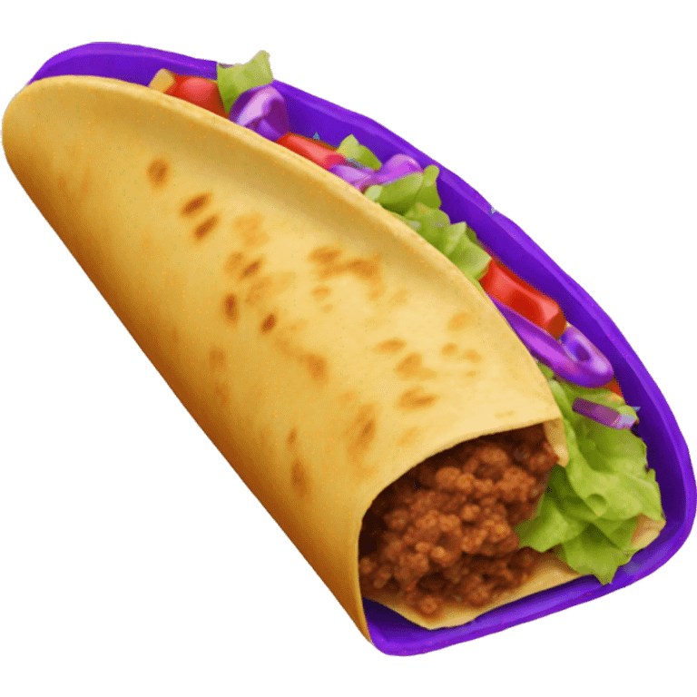 Taco Bell emoji