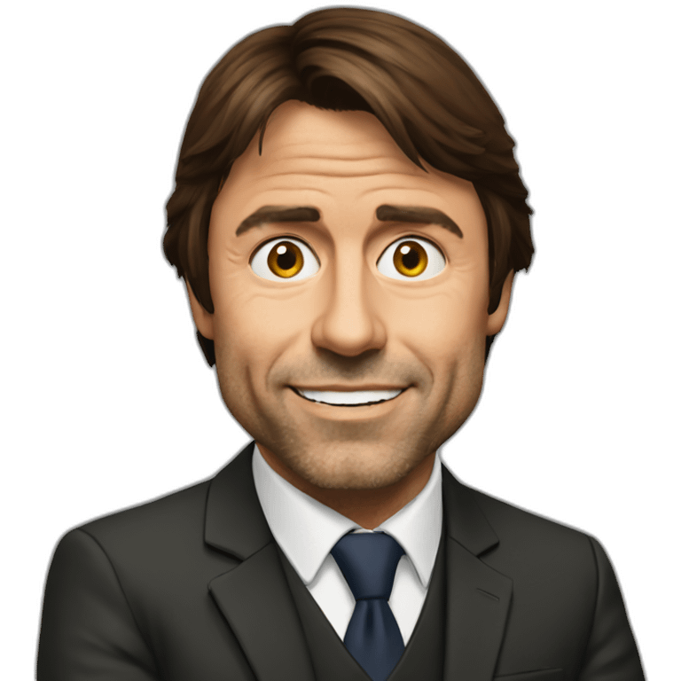 antonio conte emoji