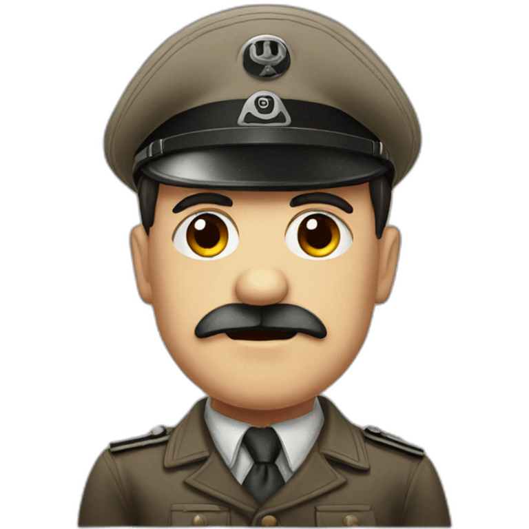 Hitler emoji