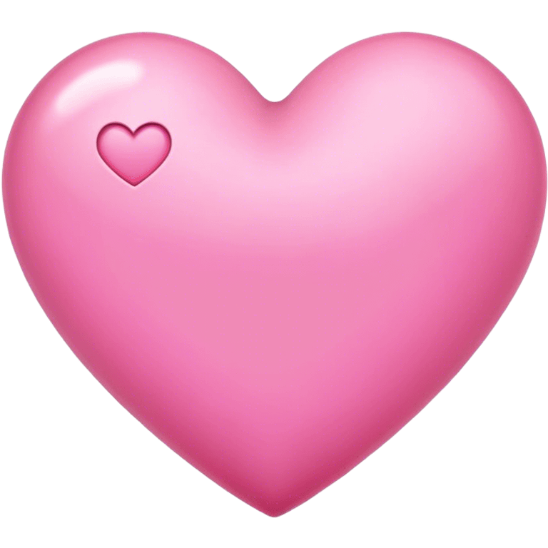 Pink heart emoji