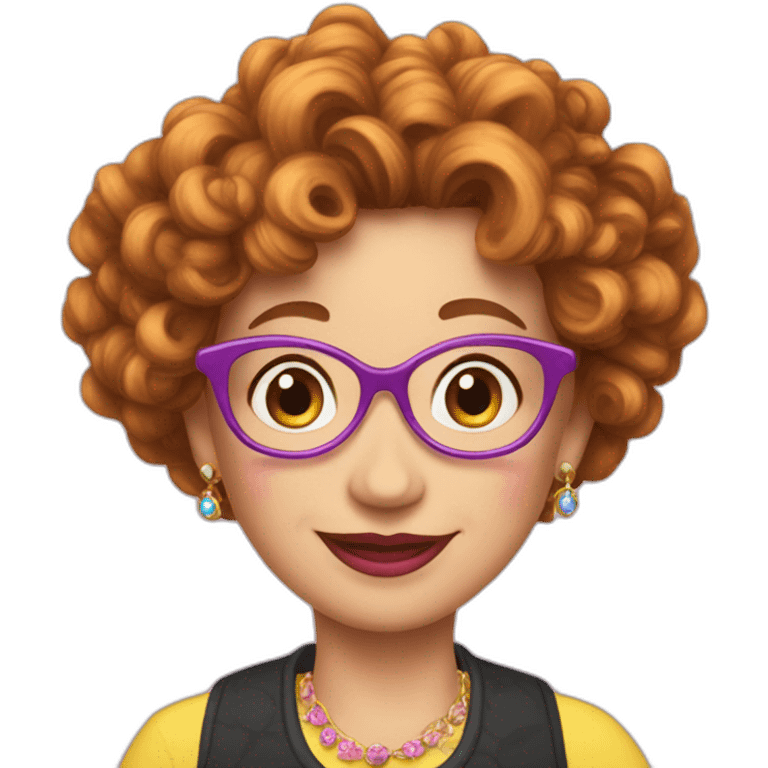 fancy nancy clancy emoji