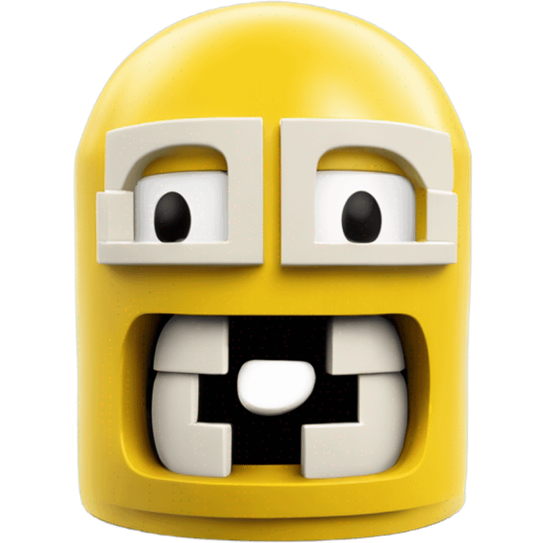 pacman lego emoji