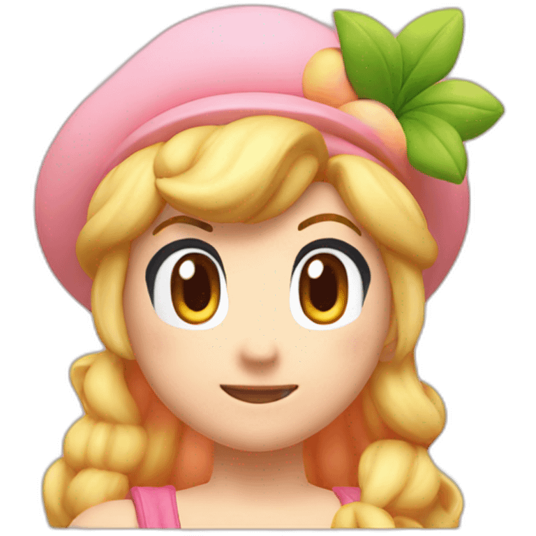 Mario mari peach emoji