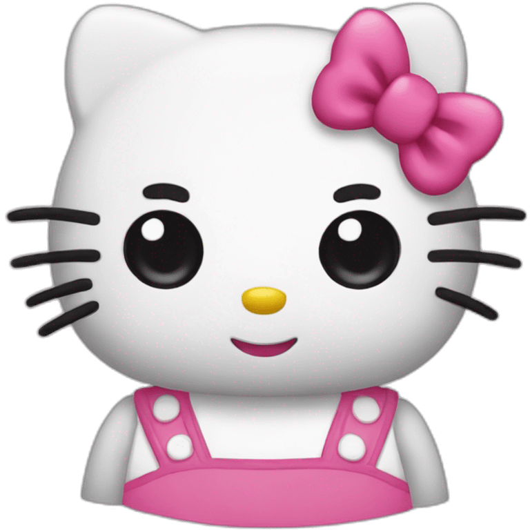 hello kitty  emoji