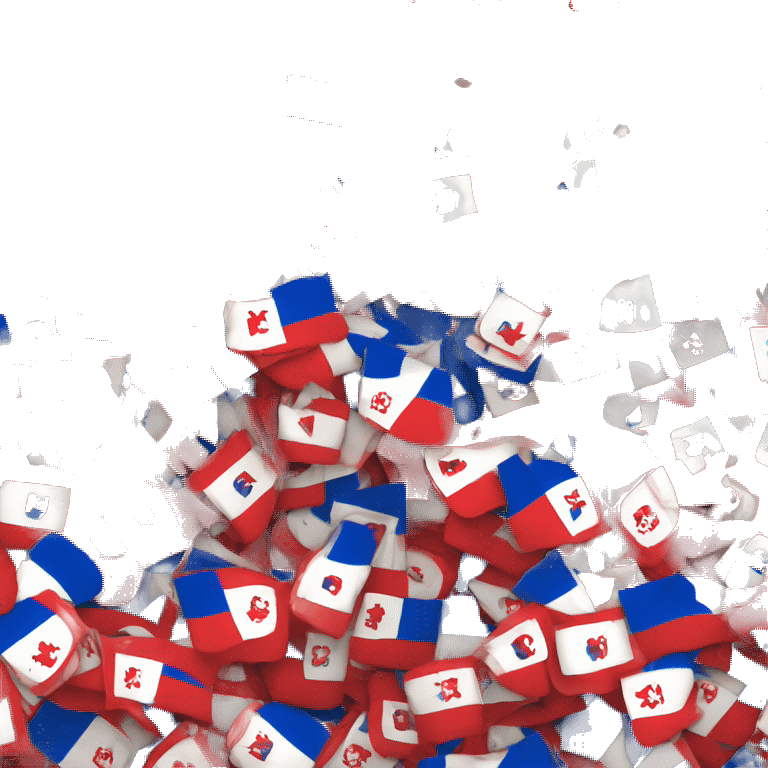 Czech flag checkmark emoji